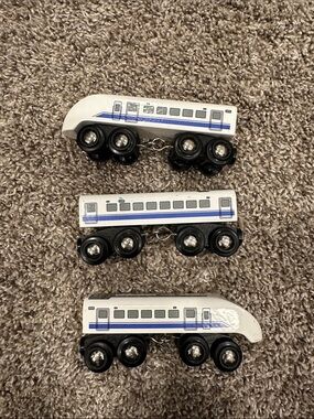 Brio Shinkansen Toy Train (white)